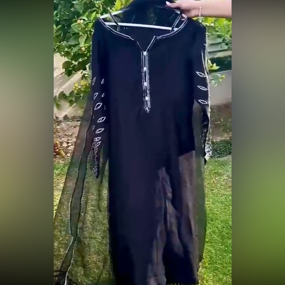 Pakistani/Indian 3 Piece Formal Wear